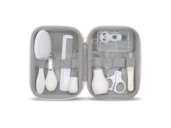 Premium Baby Grooming & Care Kit – 10 Pieces (Pink) - Image 3