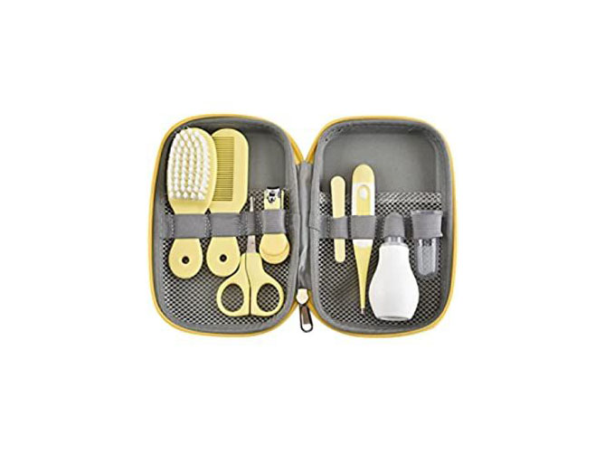 Premium Baby Grooming & Care Kit – 10 Pieces (Pink) - Image 2