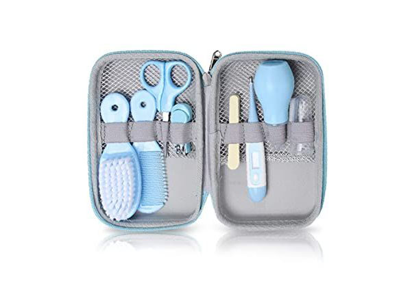 Premium Baby Grooming & Care Kit – 10 Pieces (Pink) - Image 4