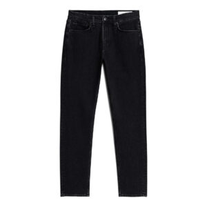 Slim Fit Stretchable Black Jeans