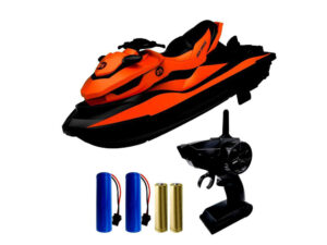 Remote-Controlled Jet Ski – 2.4 GHz High-Speed Water Toy with Dual Batteries