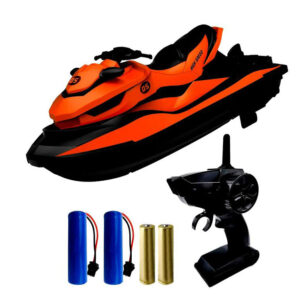 Remote-Controlled Jet Ski – 2.4 GHz High-Speed Water Toy with Dual Batteries