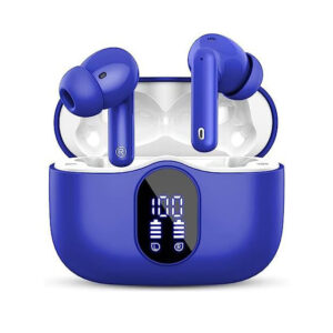Wireless Earbuds with Digital Display Case