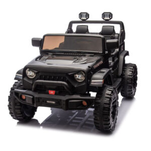 Electric Ride-On Jeep Wrangler – Kids’ Battery Powered Adventure Car with Remote Control