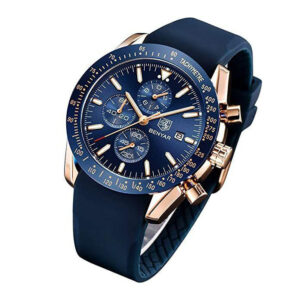 BENYAR Luxury Blue Chronograph Men's Watch