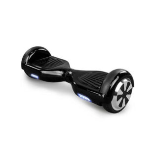 Chrome Series Self-Balancing Hoverboard – 6.5" Wheels, LED Lights